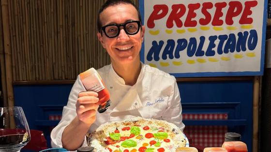 الإيطالي جينو سوربيلو صاحب ابتكار بيتزا الأناناس