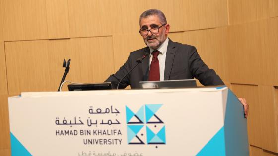 جانب من المحاضرة