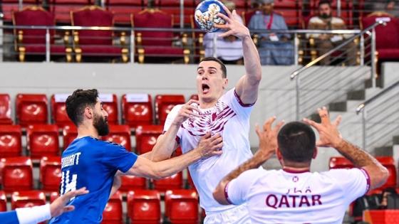 مباراة منتخب قطر ضد الكويت