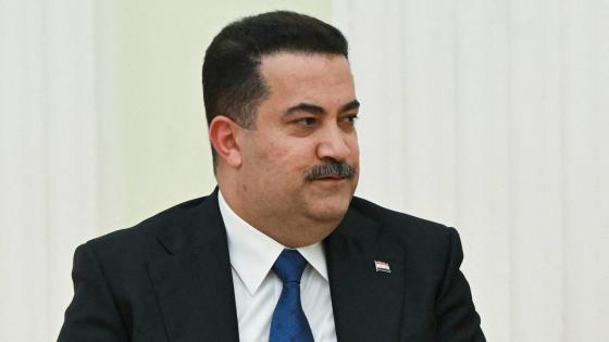 رئيس الوزراء العراقي محمد شياع السوداني