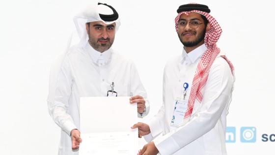 جانب من التكريم