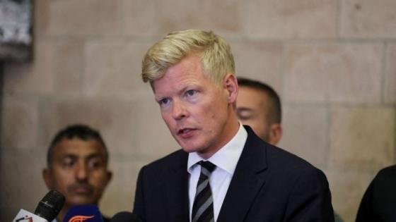 هانس غروندبرغ المبعوث الخاص للأمين العام للأمم المتحدة