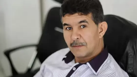 الصحفي التونسي المعتقل سمير ساسي