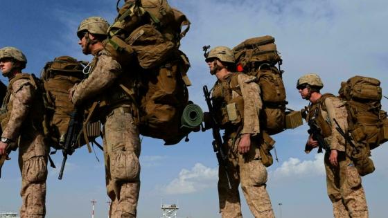 مقاتلون في قوات الجيش الأمريكي