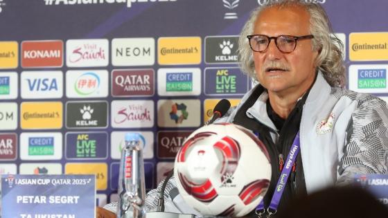 بيتر سيغارت مدرب منتخب طاجيكستان