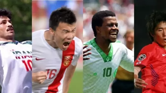 أساطير بطولة كأس آسيا