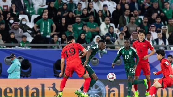 مباراة السعودية وكوريا الجنوبية
