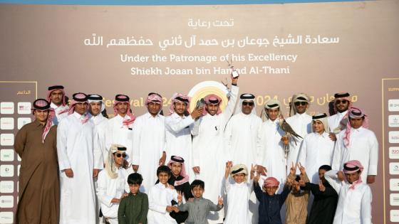 جانب من مهرجان قطر الدولي للصقور والصيد