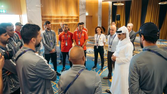 جانب من الزيارة