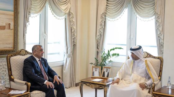 جانب من الاجتماع