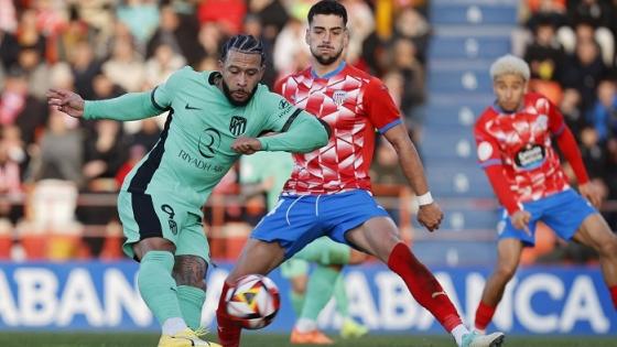 مباراة أتلتيكو مدريد ولوجو