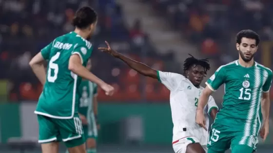 مباراة الجزائر وموريتانيا