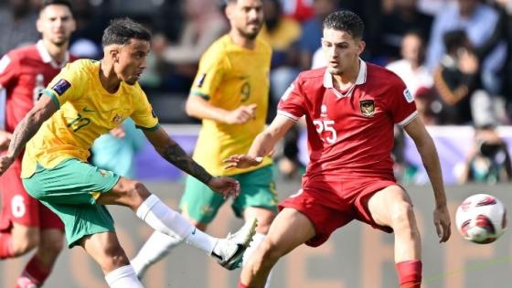 مباراة أستراليا وإندونيسيا