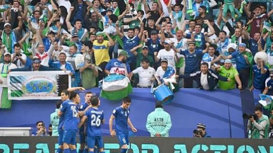 منتخب أوزبكستان