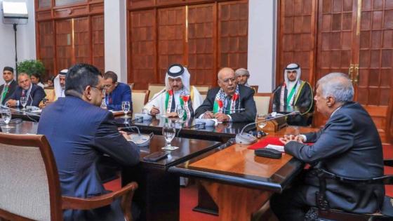 جانب من الاجتماع