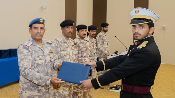 جانب من حفل التخريج