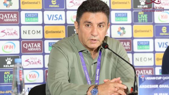 أمير قالينوي مدرب إيران