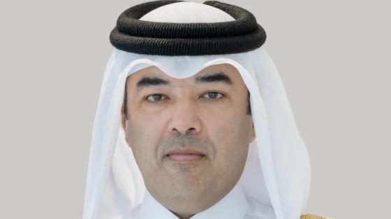 سعادة السيد عبدالله بن خلف بن حطاب الكعبي