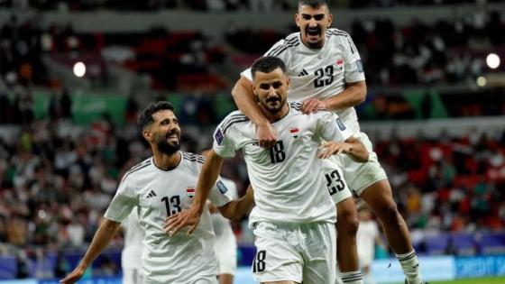 المنتخب العراقي