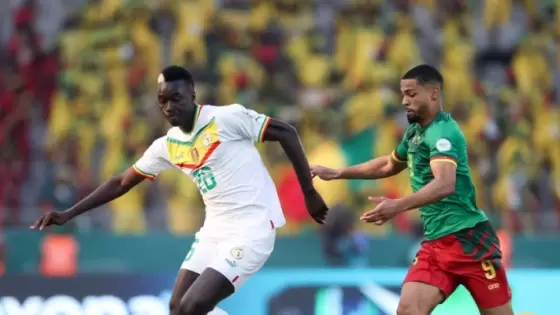 جانب من المباراة