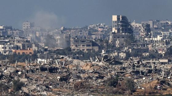 قطاع غزة - صورة أرشيفية