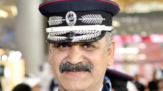 سعادة اللواء الركن عبد الله محمد السويدي