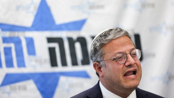 وزير الأمن القومي الإسرائيلي إيتمار بن غفير