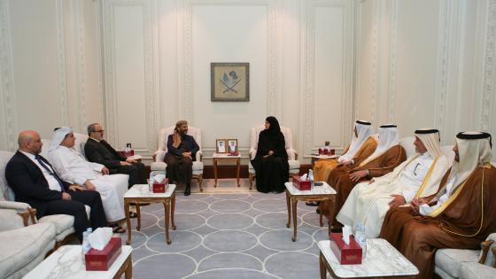 جانب من الاجتماع