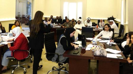 جانب من الدورة