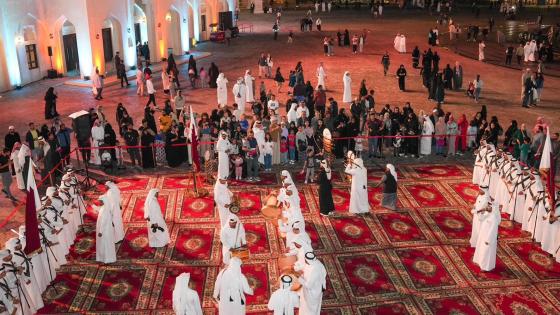 جانب من الفعاليات