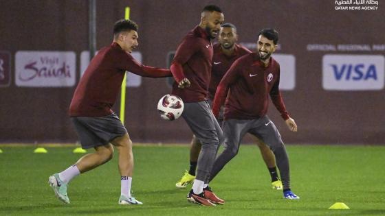 من تدريبات منتخبنا الوطني اليوم