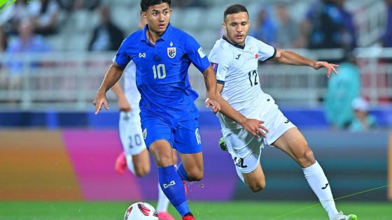 مباراة تايلاند وقرغيزستان