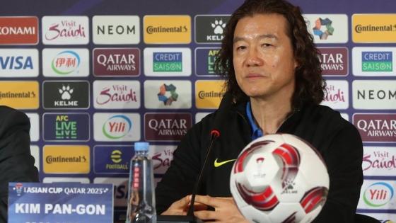 الكوري الجنوبي كيم بان-جون مدرب المنتخب الماليزي