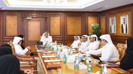 جانب من الاجتماع