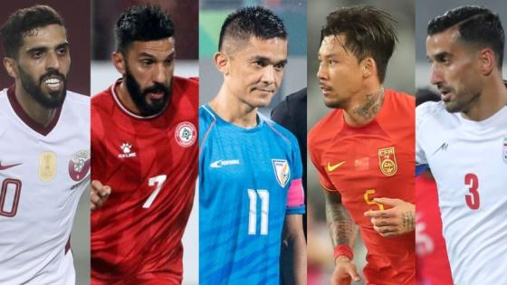 نجوم يظهرون للمرة الأخيرة في كأس آسيا