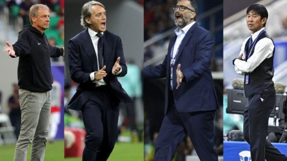 المدربون الأربعة