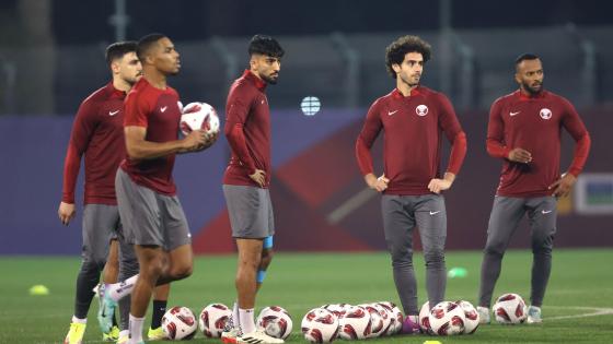 من تدريبات منتخبنا الوطني