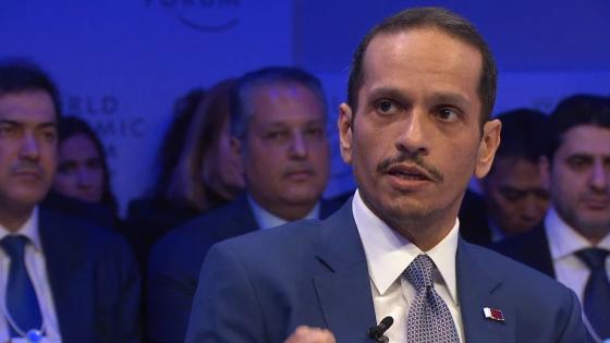 معالي الشيخ محمد بن عبدالرحمن بن جاسم آل ثاني رئيس مجلس الوزراء وزير الخارجية