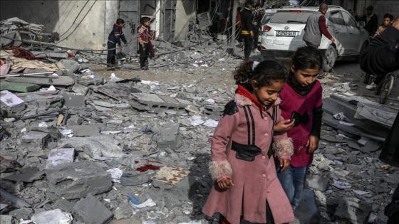 آثار العدوان الإسرائيلي على قطاع غزة