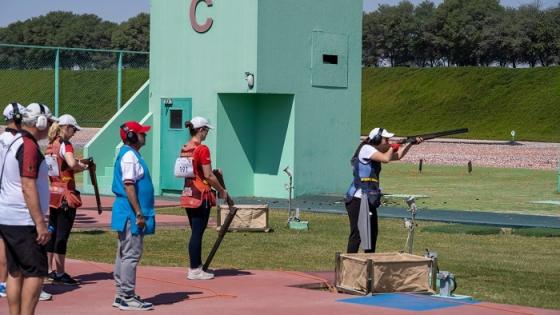 جانب من المنافسات