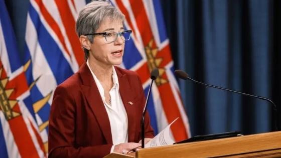 سيلينا روبنسون وزيرة التعليم العالي في كندا