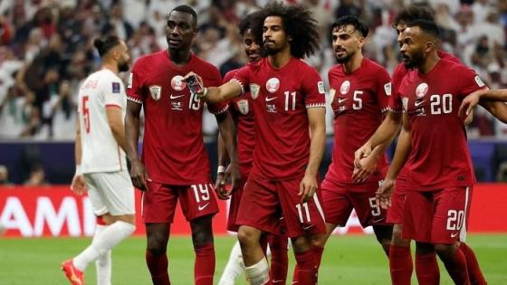 مباراة قطر والأردن في نهائي كأس آسيا