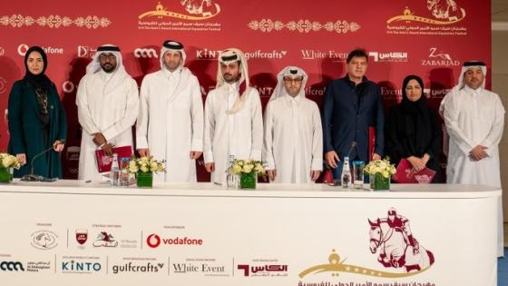 جانب من المؤتمر الصحفي