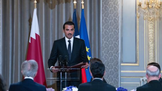 حضرة صاحب السمو الشيخ تميم بن حمد آل ثاني أمير البلاد المفدى