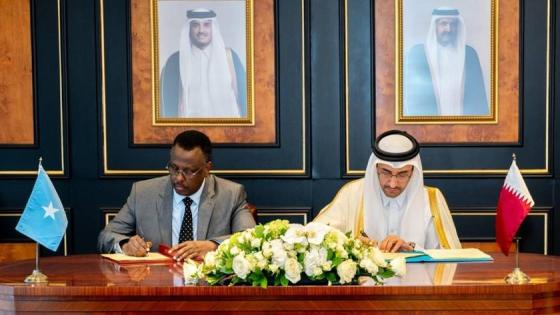 جانب من توقيع المذكرة