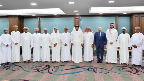 جانب من اللقاء