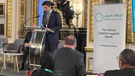 فيصل بن عبدالله آل حنزاب المبعوث الخاص لوزير الخارجية