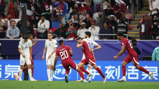 مباراة قطر وأوزبكستان في كأس آسيا