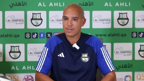 بيدرو ميجيل مدرب الأهلي