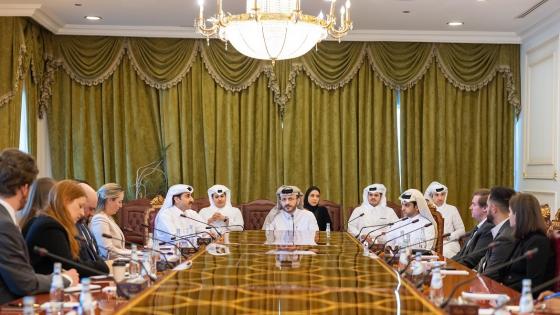 جانب من الاجتماع